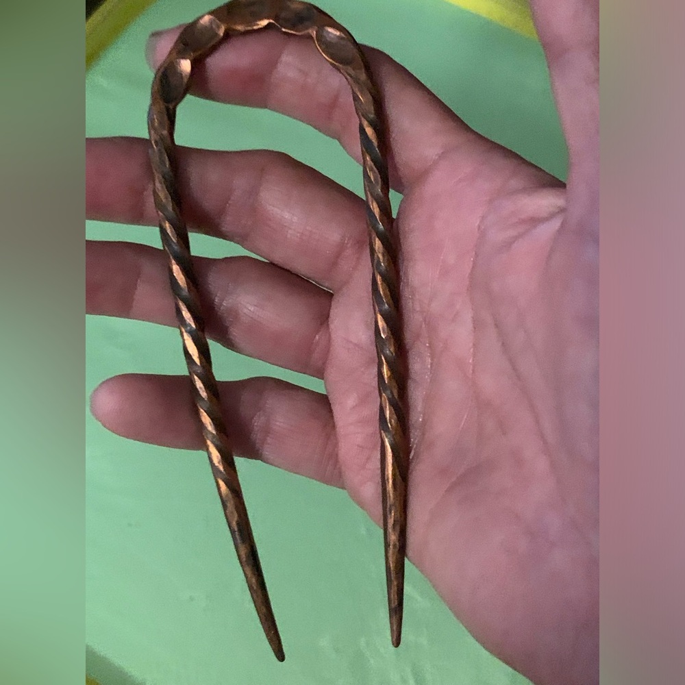 Bronze Hair Pin